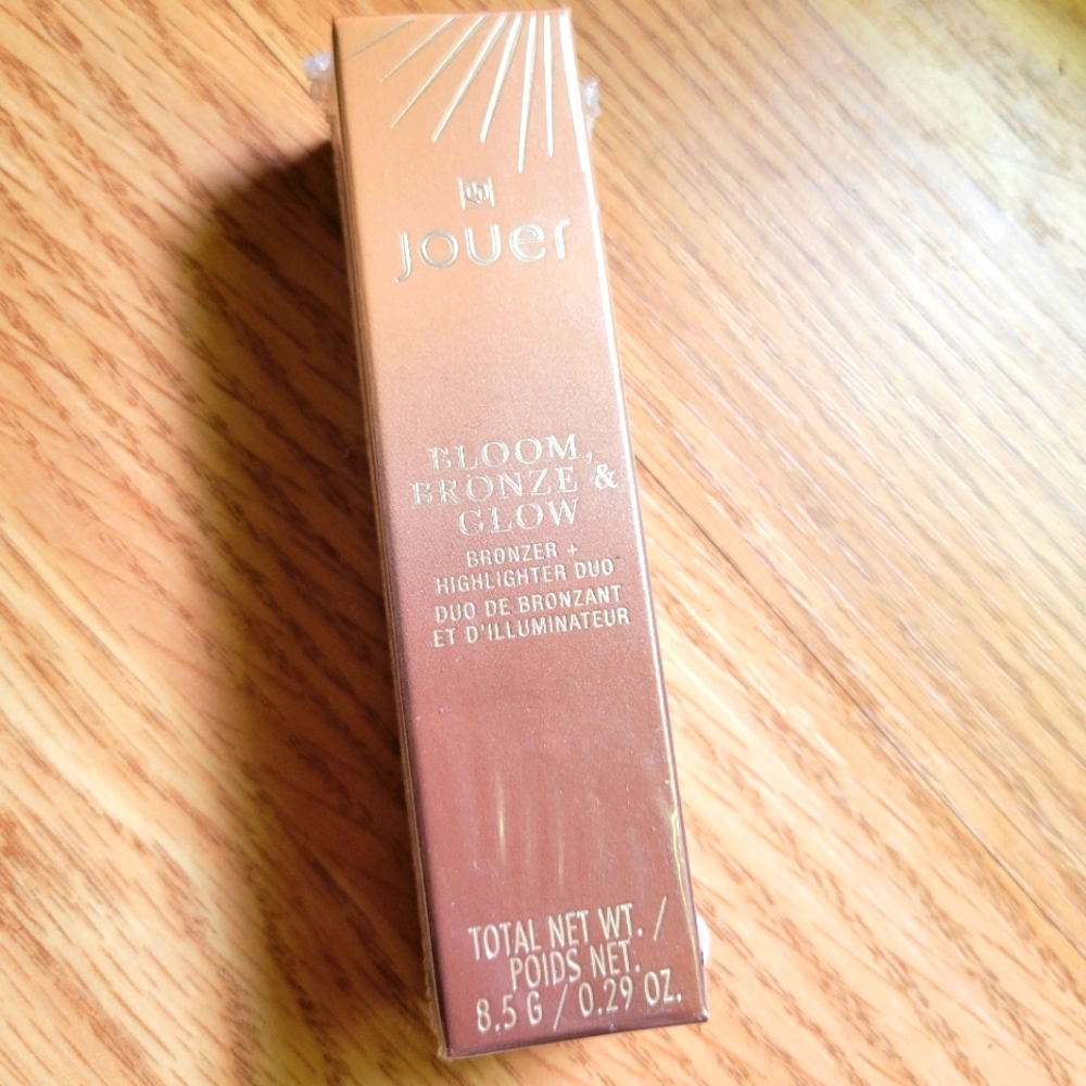 Jouer Bloom Bronze & Glow Bronzer + Highlighter Duo